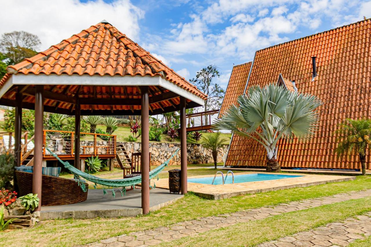 Pousada Chale Sol Nascente Santo Antonio do Pinhal Exterior photo