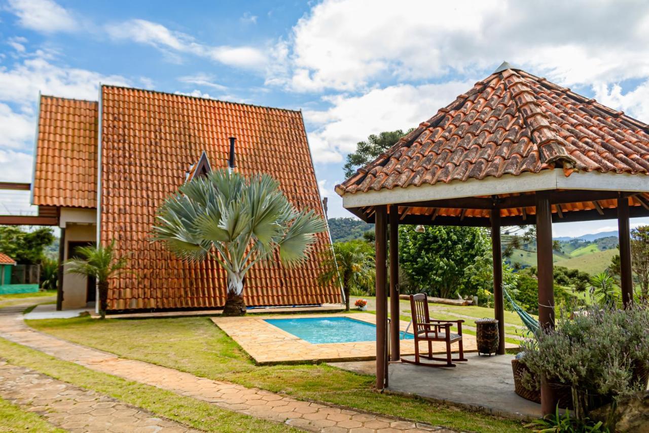 Pousada Chale Sol Nascente Santo Antonio do Pinhal Exterior photo
